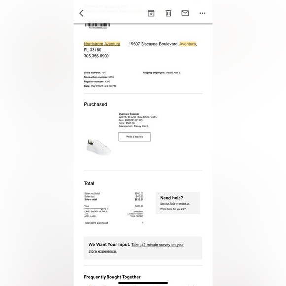 Alexander McQueen Men’s Sneakers - Picture 8 of 8